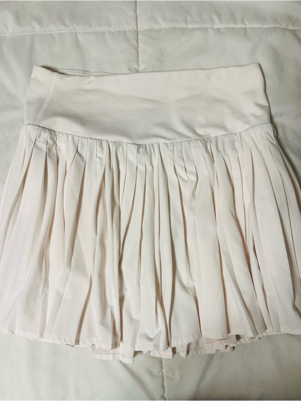 White Tennis Skort
